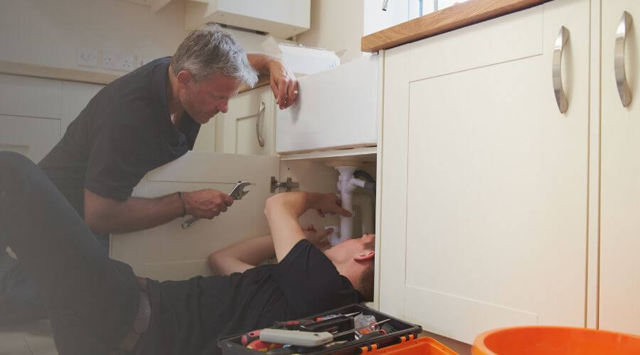 Professional burst pipe repair services in Norfolk, NE